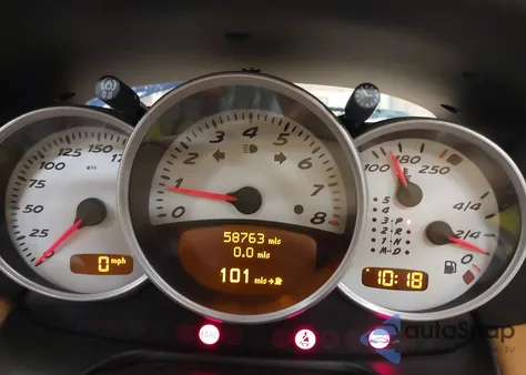 2003 Porsche Boxster S z USA, uszkodzony, nr VIN WP0CB29853U661824